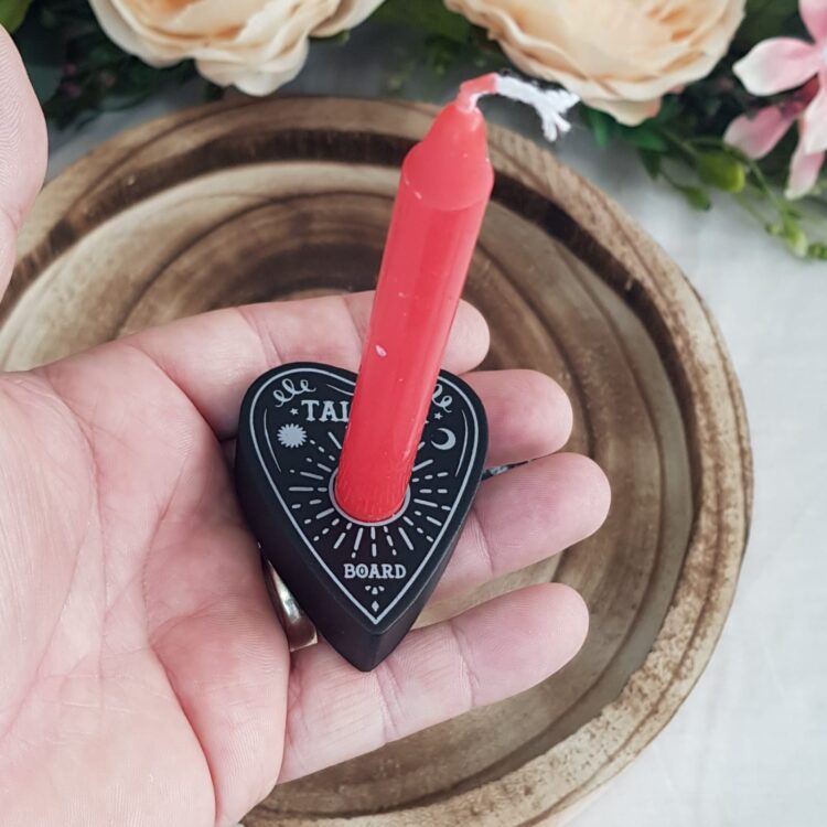 Taking Board Spell Candle Holder - Image 2