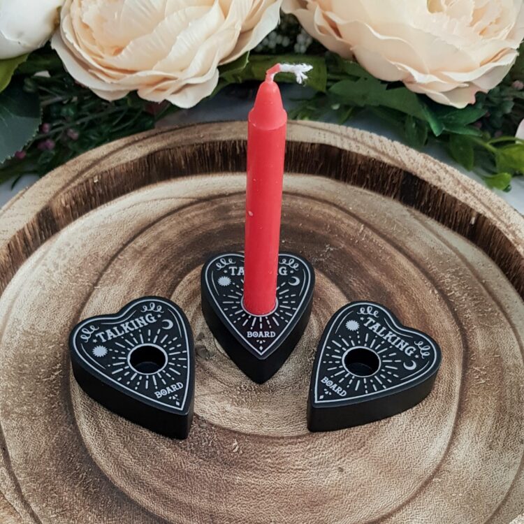 Taking Board Spell Candle Holder - Image 3