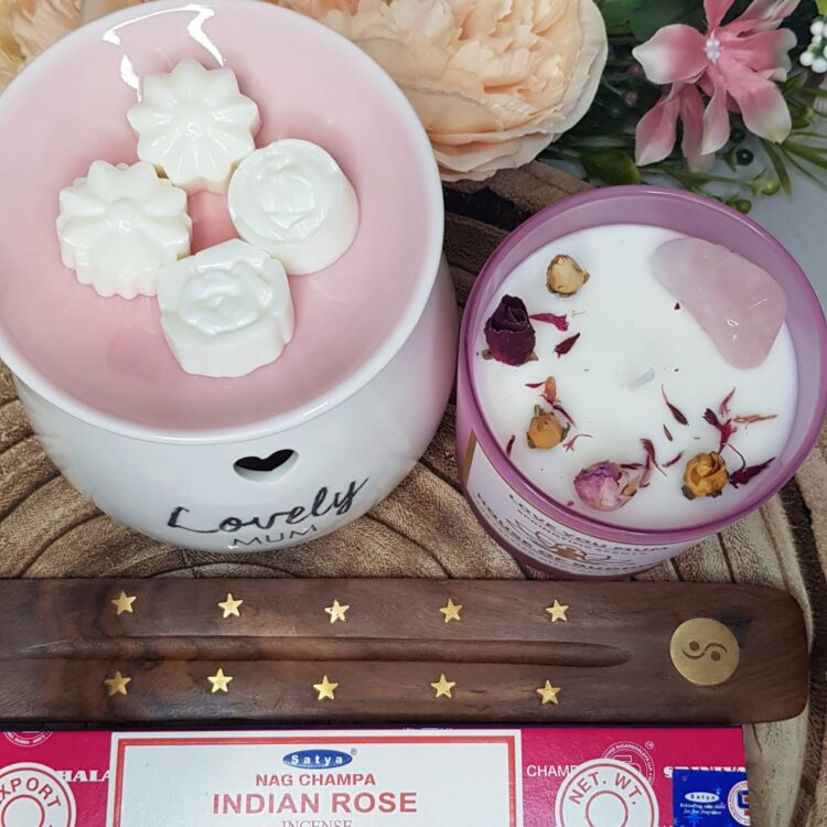 Mum's Gift Set - Crystal Candle Gift Set - Image 6