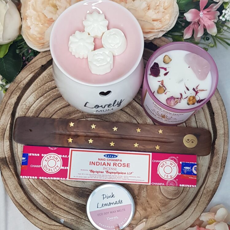 Mum's Gift Set - Crystal Candle Gift Set - Image 5