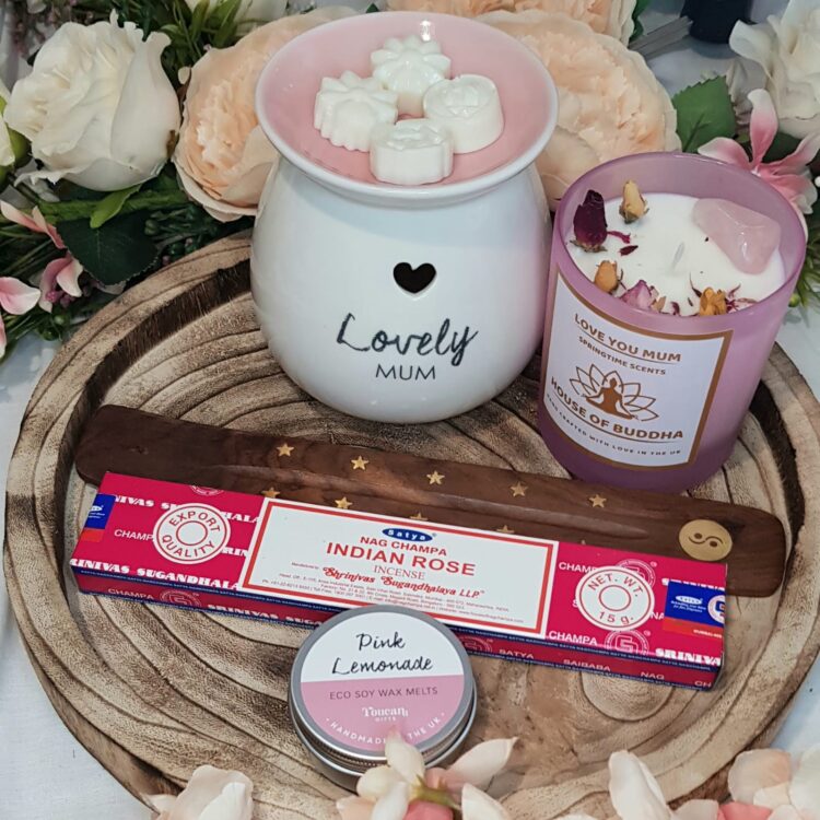 Mum's Gift Set - Crystal Candle Gift Set - Image 2